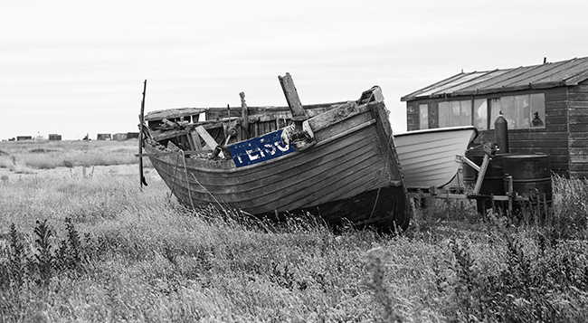 Abandoned fishing boat Abandoned fishing boat